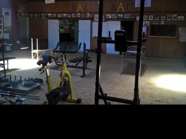 Gym Area